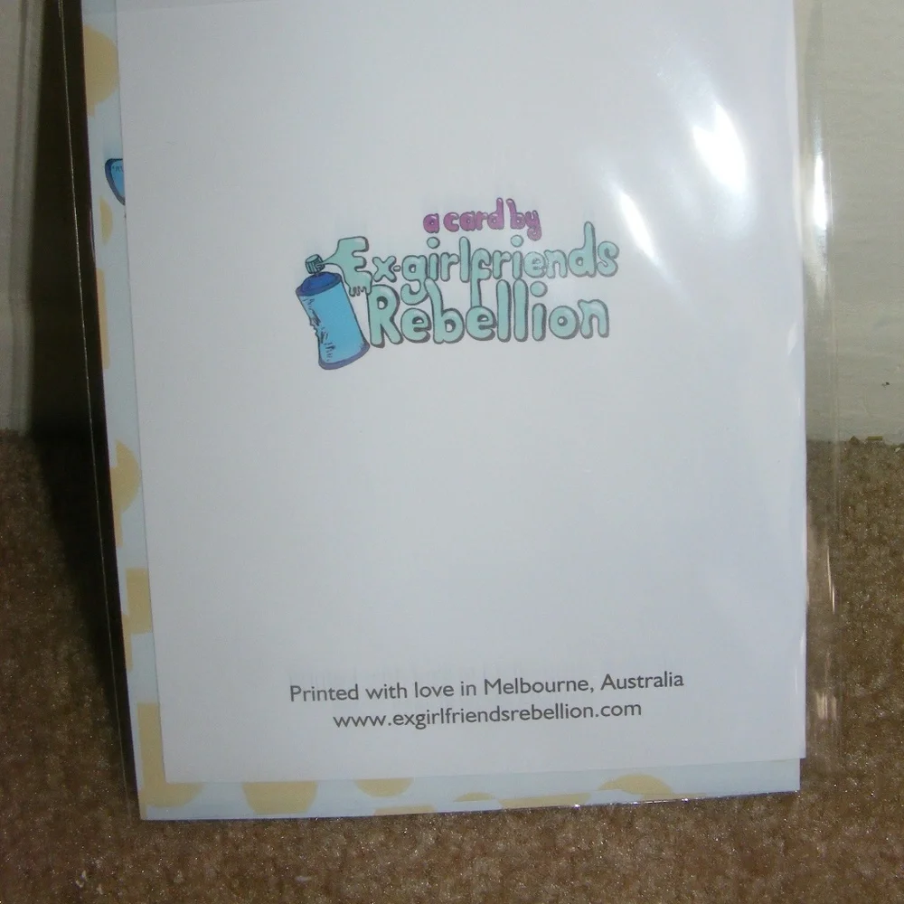 Game of Thrones Daenerys Happy Name Day Card handmade